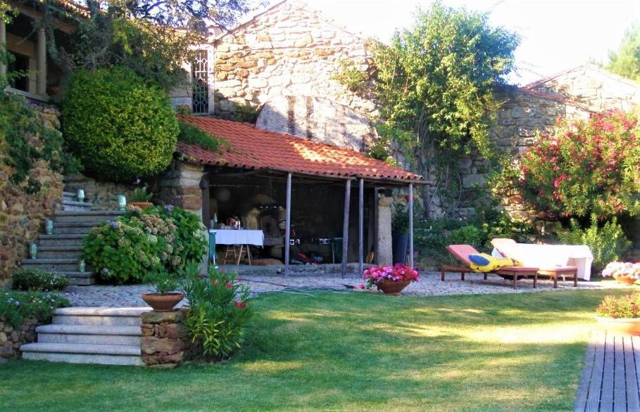 Casa Da Pedra - Turismo Rural Bragado Exterior photo