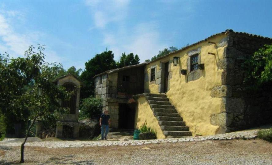 Casa Da Pedra - Turismo Rural Bragado Exterior photo