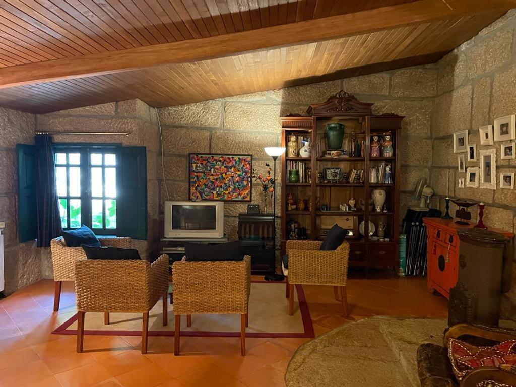 Casa Da Pedra - Turismo Rural Bragado Room photo